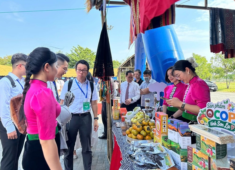 Sơn La quảng bá nông sản, sản phẩm OCOP tại Diễn đàn Việt Nam - Nhật Bản - ảnh 2
