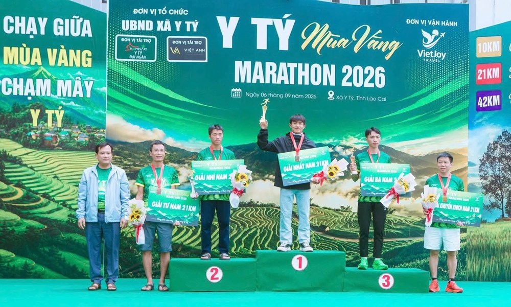 Hơn 100 vận động viên chinh phục mùa vàng Y Tý - ảnh 3