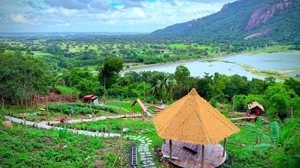 Buộc tháo dỡ quán cà phê xây trái phép trên đất rừng phòng hộ ở An Giang - ảnh 3