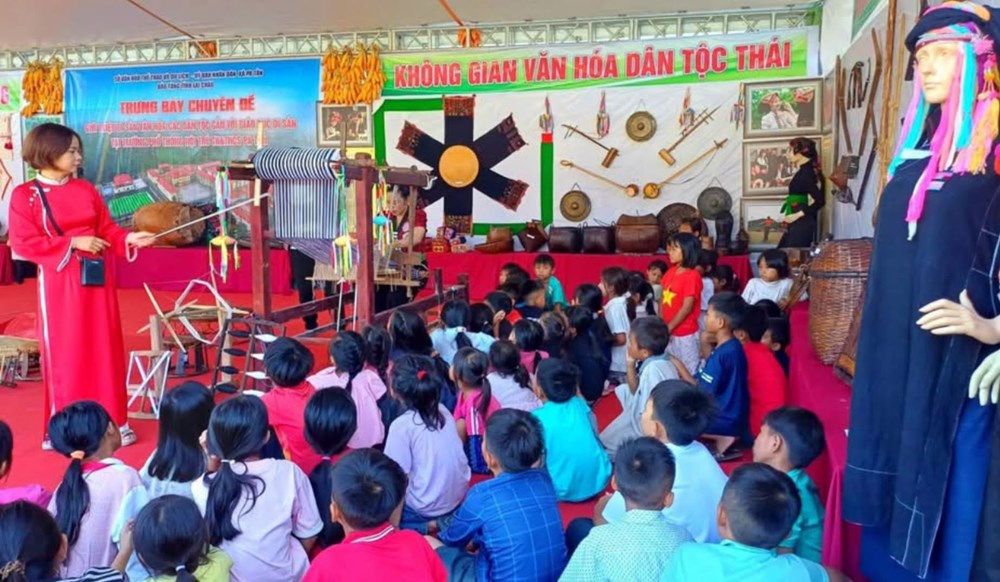 Khơi dậy tình yêu di sản văn hóa trong trường học - ảnh 1