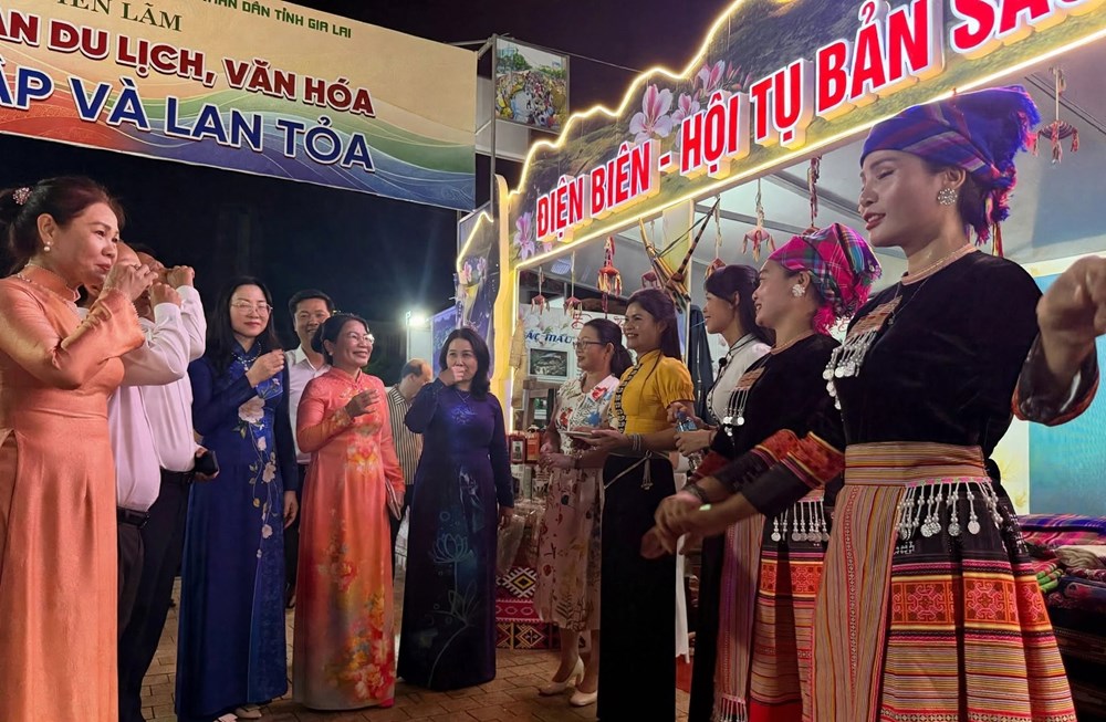 Điện Biên lan tỏa bản sắc, quảng bá điểm đến tại Gia Lai - ảnh 2