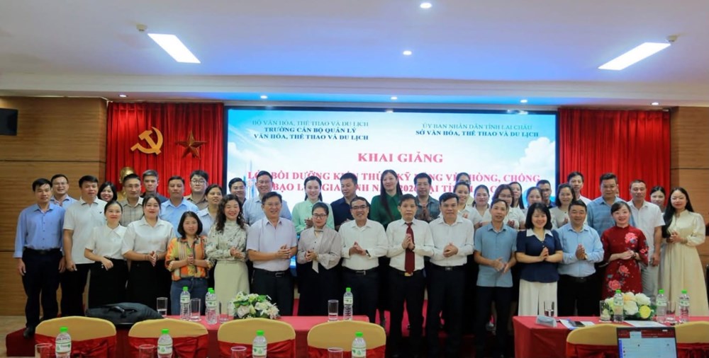 Lai Châu: Bồi dưỡng kiến thức, kỹ năng phòng, chống bạo lực gia đình - ảnh 1