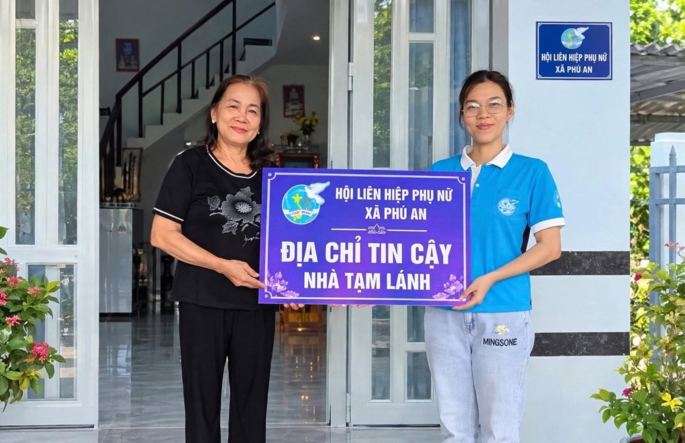 Phú An xây dựng địa chỉ tin cậy bảo vệ phụ nữ, trẻ em - ảnh 1