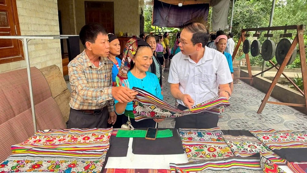 “Xỏ Nặm Phạ“: Di sản văn hóa đặc sắc của người Thái miền Tây Nghệ An - ảnh 2