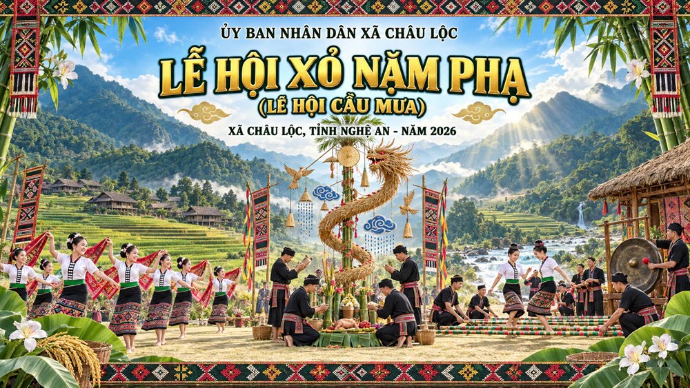 “Xỏ Nặm Phạ“: Di sản văn hóa đặc sắc của người Thái miền Tây Nghệ An - ảnh 1