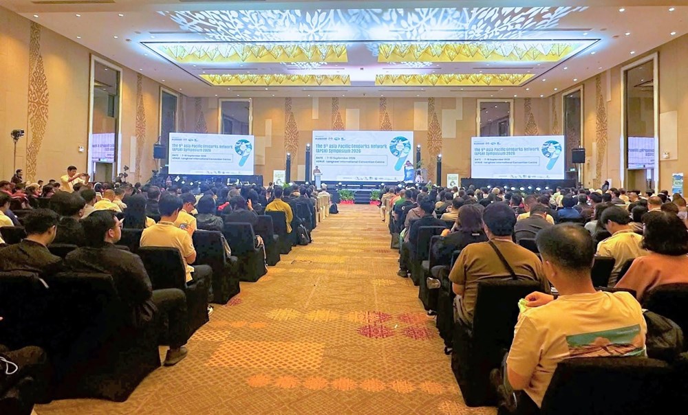Cao Bằng quảng bá di sản tại hội nghị công viên địa chất quốc tế - ảnh 1