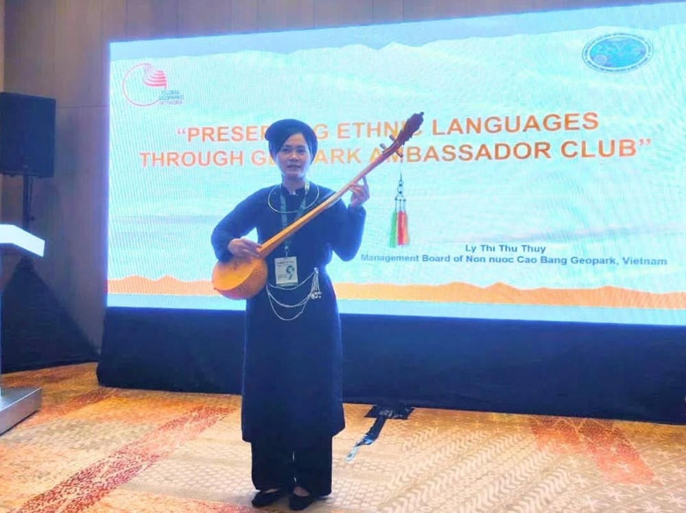Cao Bằng quảng bá di sản tại hội nghị công viên địa chất quốc tế - ảnh 3