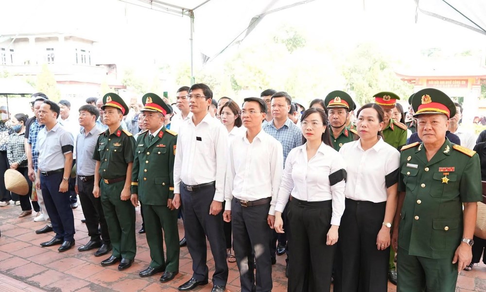 Hài cốt liệt sĩ Tạ Văn Bàn trở về quê hương sau hơn 70 năm - ảnh 3