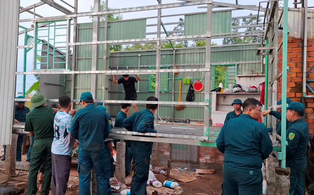 An Giang: Sạt lở đất nghiêm trọng ở xã đảo Mỹ Hòa Hưng - ảnh 5