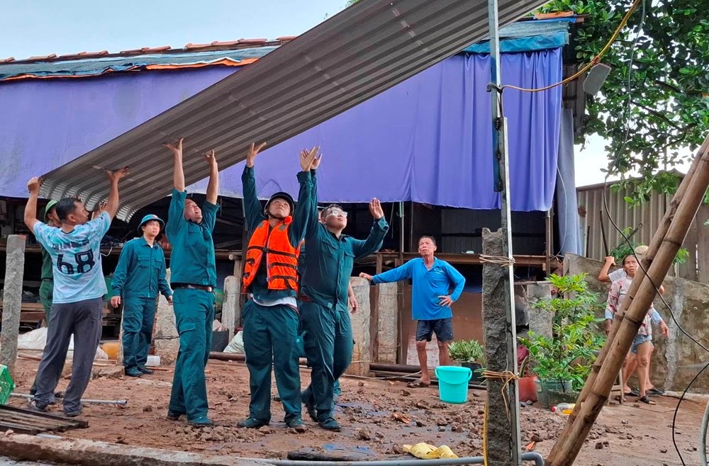 An Giang: Sạt lở đất nghiêm trọng ở xã đảo Mỹ Hòa Hưng - ảnh 6