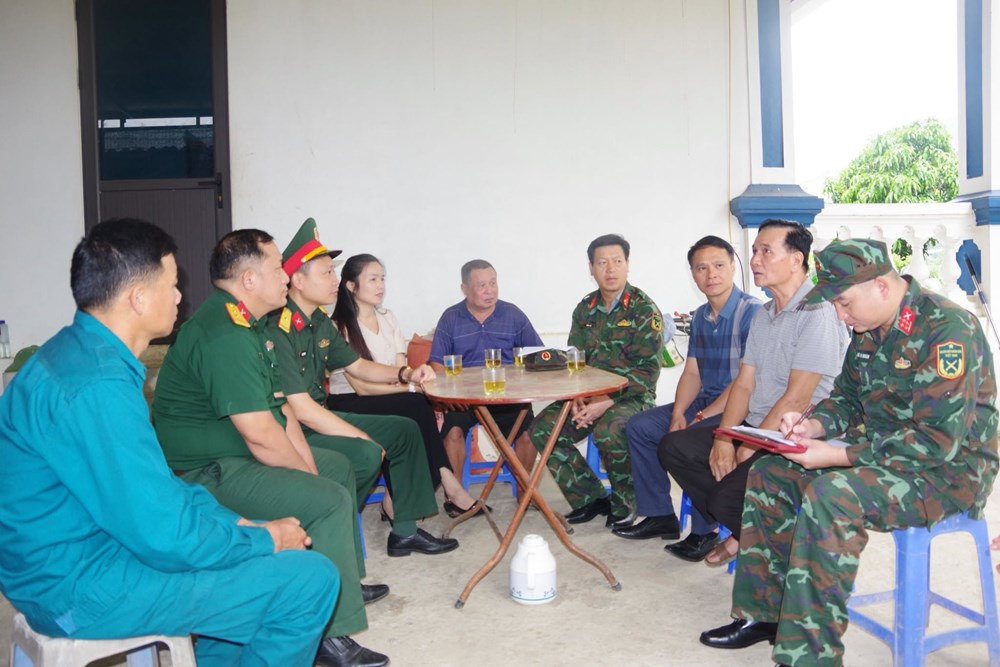 Sơn La khảo sát, xác minh thông tin phần mộ liệt sĩ tại xã Chiềng Khoong - ảnh 1
