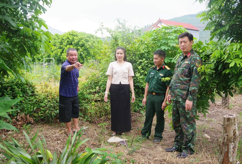 Sơn La khảo sát, xác minh thông tin phần mộ liệt sĩ tại xã Chiềng Khoong - ảnh 2