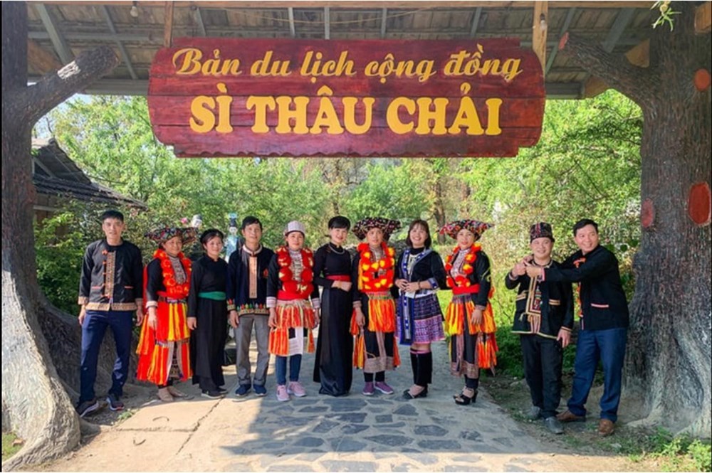 Lai Châu thí điểm chuyển đổi số tại 5 khu, điểm du lịch - ảnh 1