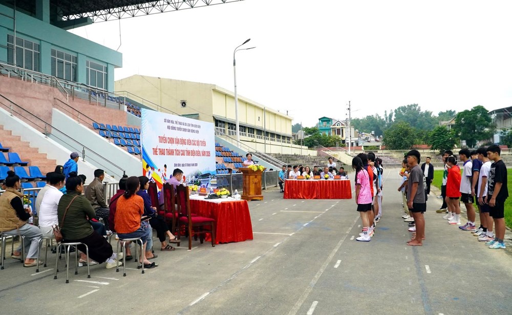 Điện Biên chủ động tạo nguồn vận động viên kế cận - ảnh 1