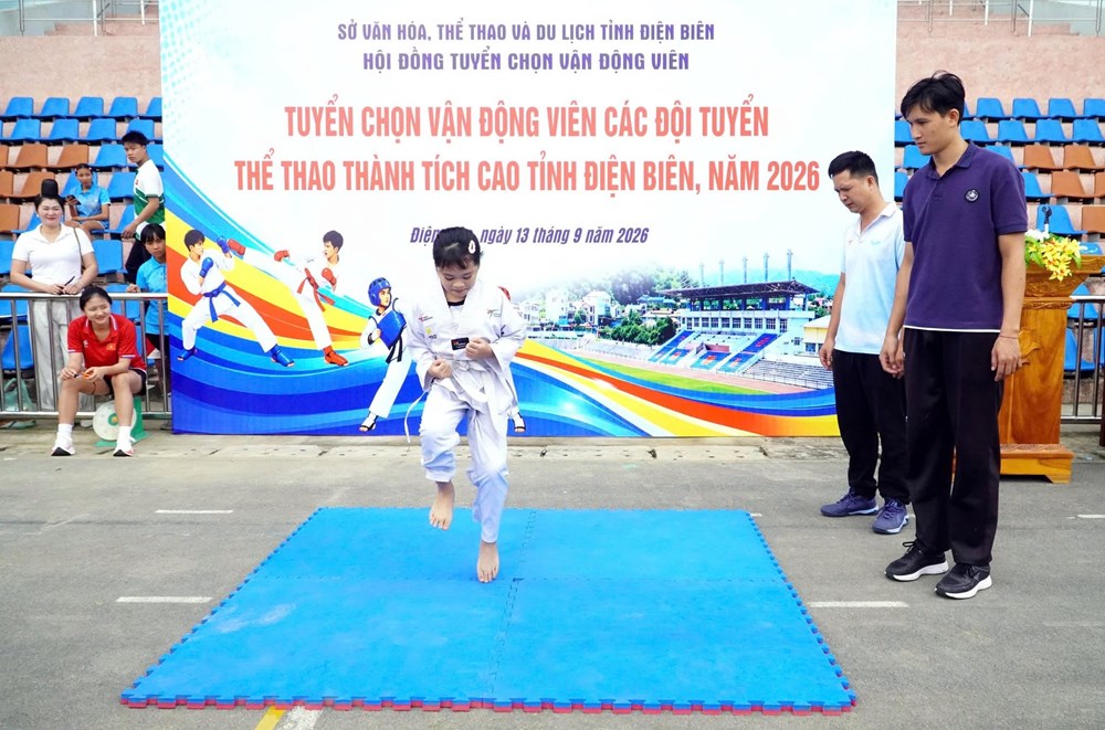 Điện Biên chủ động tạo nguồn vận động viên kế cận - ảnh 2