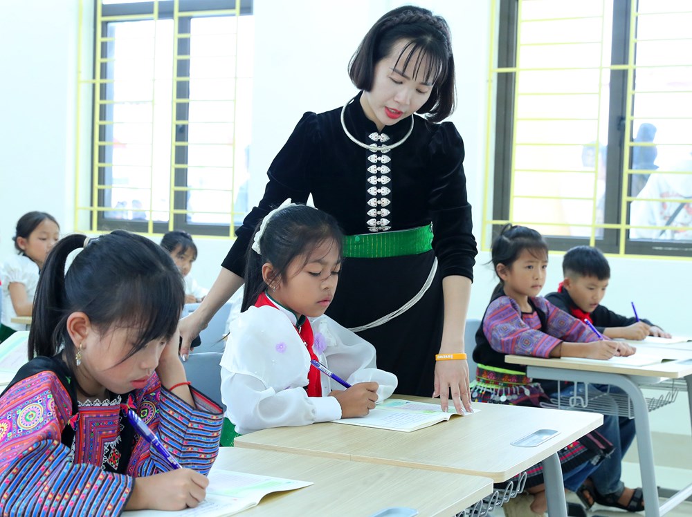 Những mái trường mới – dấu ấn một Việt Nam đổi thay - ảnh 9
