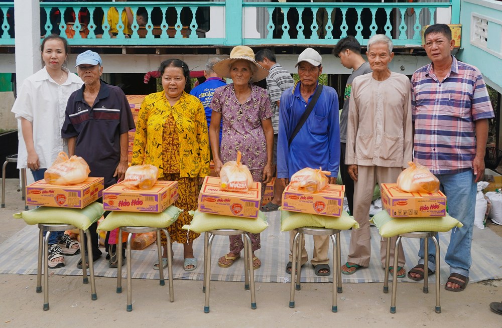 An Giang: Vĩnh Hậu khơi dậy sức dân, tạo đồng thuận xây dựng quê hương - ảnh 4