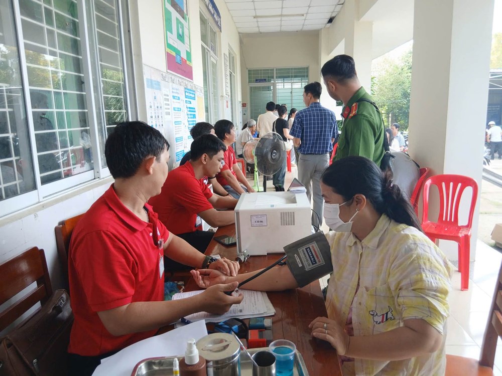 An Giang: Xã Phú Lâm vượt 117% chỉ tiêu hiến máu tình nguyện - ảnh 3