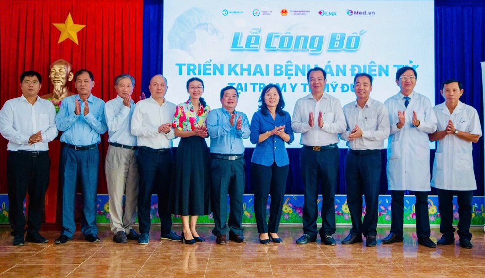 An Giang: Xã Mỹ Đức hiện đại hóa khám, chữa bệnh bằng bệnh án điện tử - ảnh 4