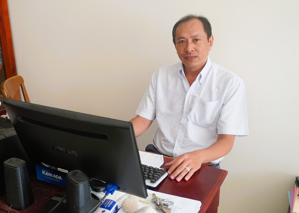Những tấm gương sáng trong phong trào hiến máu ở xã Vĩnh Hậu - ảnh 3