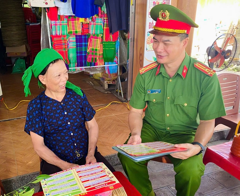 Xây dựng Pác Bó thành điểm đến an toàn, thân thiện - ảnh 2