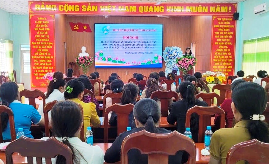 1.360 phụ nữ An Giang được trang bị kỹ năng an toàn thực phẩm - ảnh 1