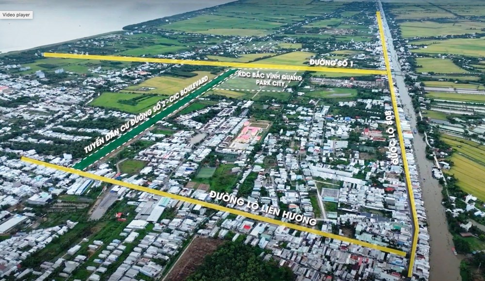 CIC An Gia ra mắt dòng sản phẩm nhà ở vừa túi tiền tại Rạch Giá - ảnh 1
