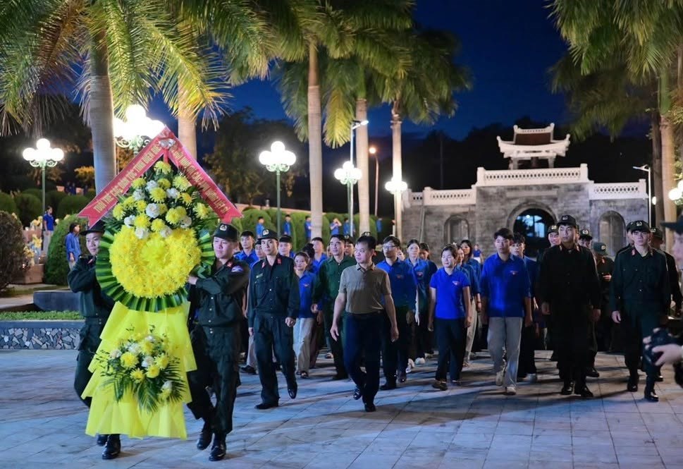 Nghĩa trang liệt sĩ Tông Khao - “địa chỉ đỏ” giáo dục truyền thống cách mạng - ảnh 6