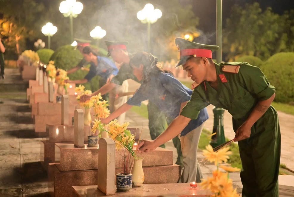 Nghĩa trang liệt sĩ Tông Khao - “địa chỉ đỏ” giáo dục truyền thống cách mạng - ảnh 7