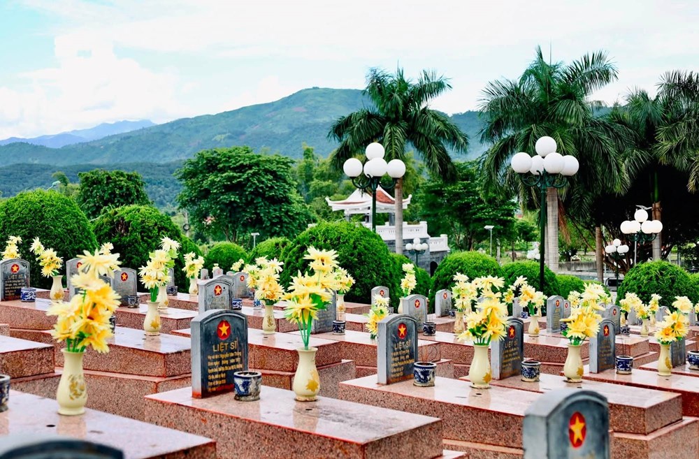 Nghĩa trang liệt sĩ Tông Khao - “địa chỉ đỏ” giáo dục truyền thống cách mạng - ảnh 3