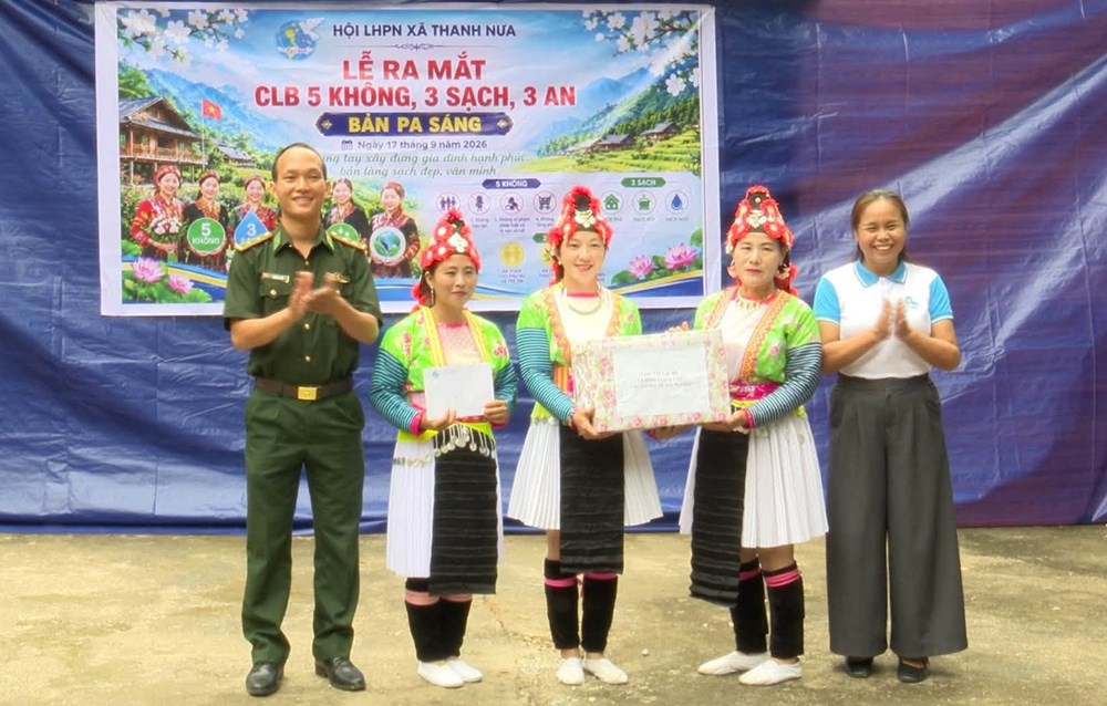 Phụ nữ vùng cao Pa Sáng chung tay xây dựng gia đình an toàn, hạnh phúc - ảnh 1