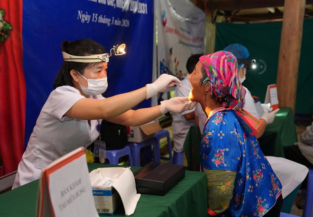 Hơn 544.000 người dân Điện Biên được khám, tư vấn sức khỏe miễn phí - ảnh 3