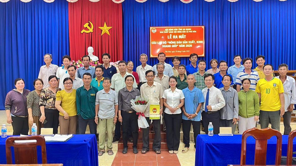 An Giang: Phú Hòa nâng giá trị sản xuất, tạo động lực phát triển kinh tế nông thôn - ảnh 3
