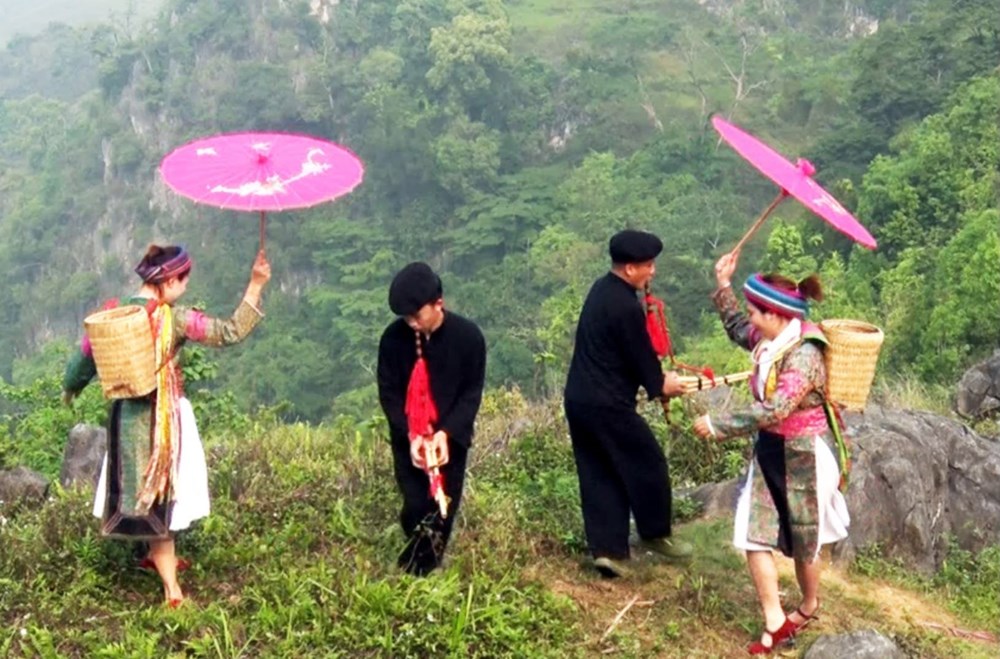 Tuyên Quang sẵn sàng lan tỏa sắc màu văn hóa Mông tại Điện Biên - ảnh 1