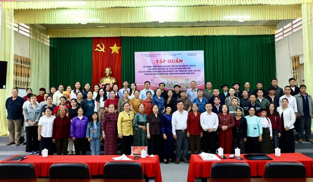 Gắn dân ca, dân vũ các dân tộc Đồng Văn với phát triển du lịch - ảnh 1