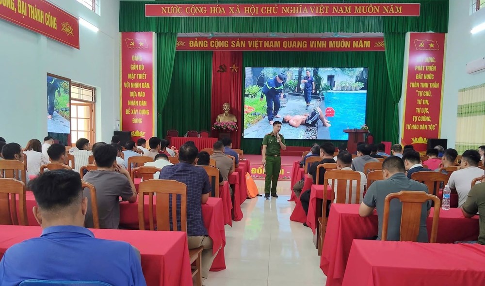 Lạng Sơn bảo đảm an toàn trong hoạt động vui chơi, giải trí dưới nước - ảnh 1
