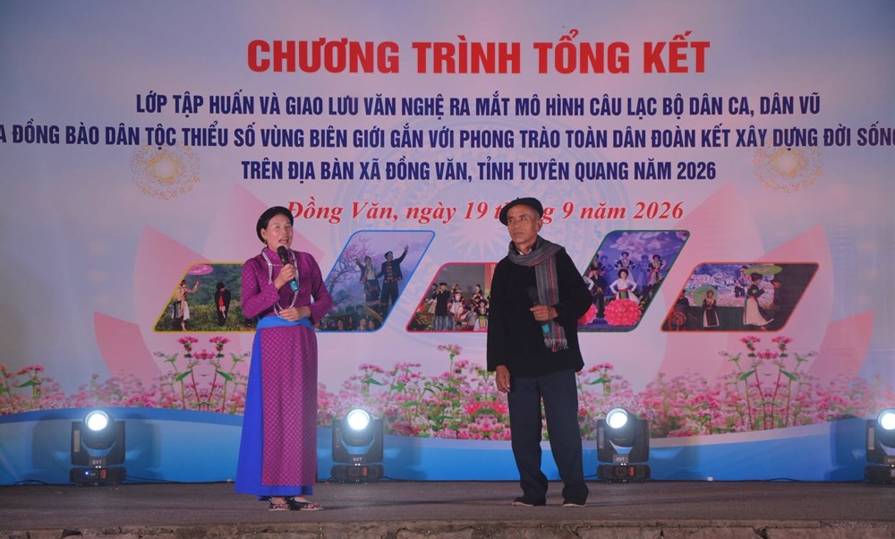 Gắn dân ca, dân vũ các dân tộc Đồng Văn với phát triển du lịch - ảnh 6
