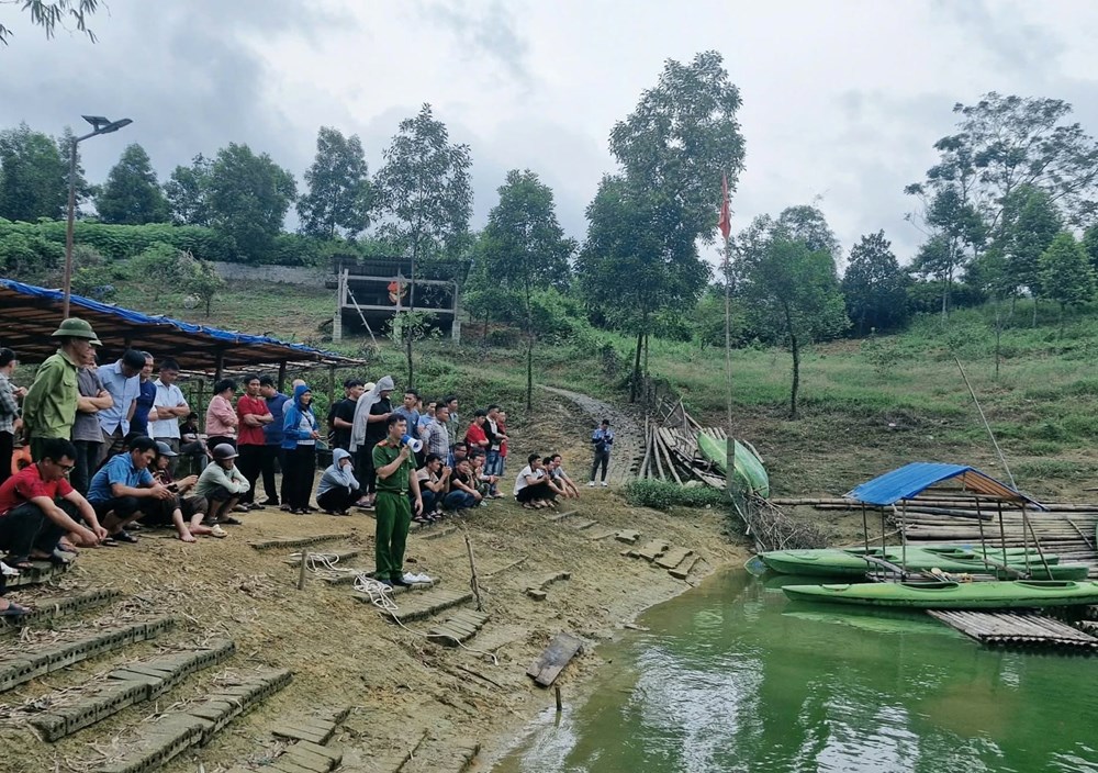 Lạng Sơn bảo đảm an toàn trong hoạt động vui chơi, giải trí dưới nước - ảnh 5