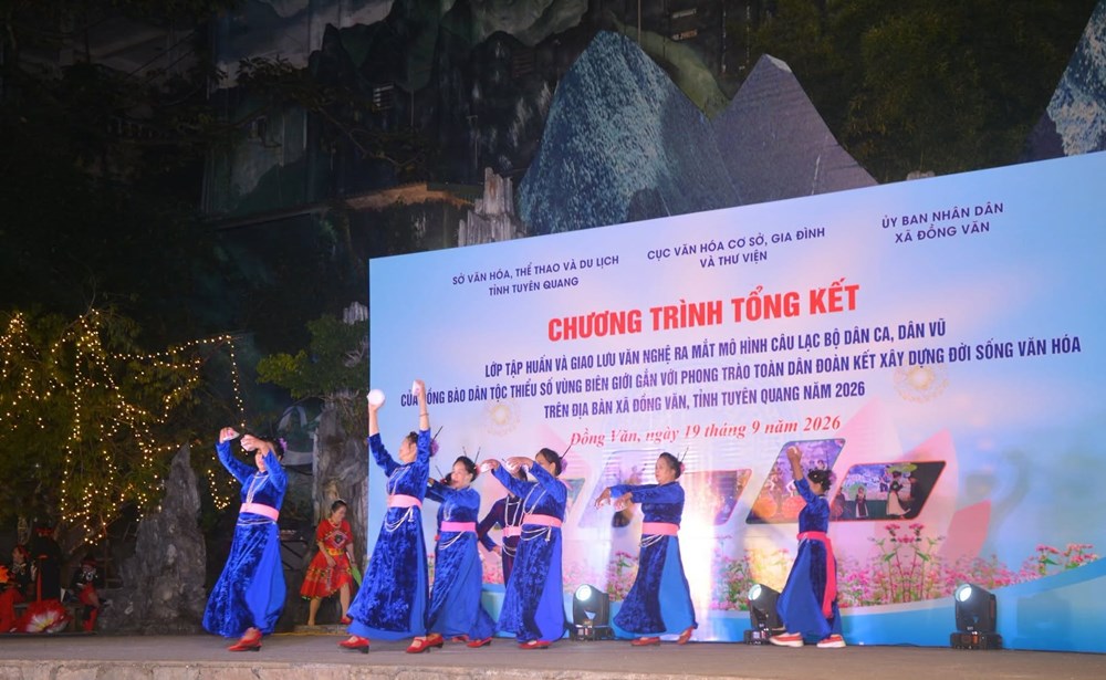 Gắn dân ca, dân vũ các dân tộc Đồng Văn với phát triển du lịch - ảnh 3