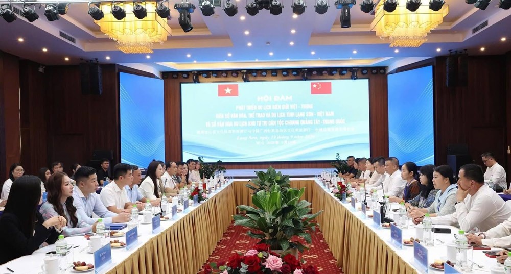 Lạng Sơn và Quảng Tây tìm giải pháp thúc đẩy du lịch biên giới - ảnh 1