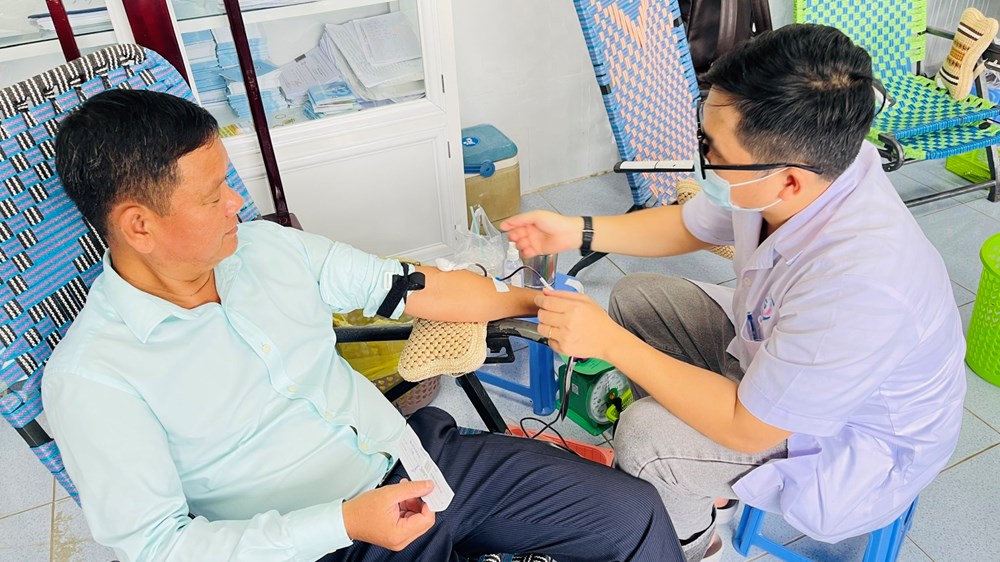 An Giang: Vĩnh Thuận tiếp nhận 67 đơn vị máu tình nguyện đợt 2 - ảnh 4