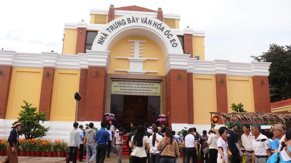 Xây dựng xã Óc Eo trở thành vùng nông thôn hiện đại, văn minh, giàu bản sắc - ảnh 1