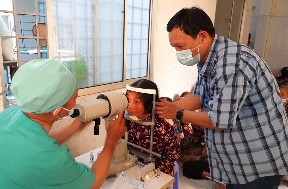 An Giang phẫu thuật mắt miễn phí cho 200 bệnh nhân nghèo - ảnh 2