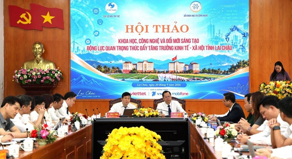 Khoa học, công nghệ tạo động lực tăng trưởng mới cho Lai Châu - ảnh 1