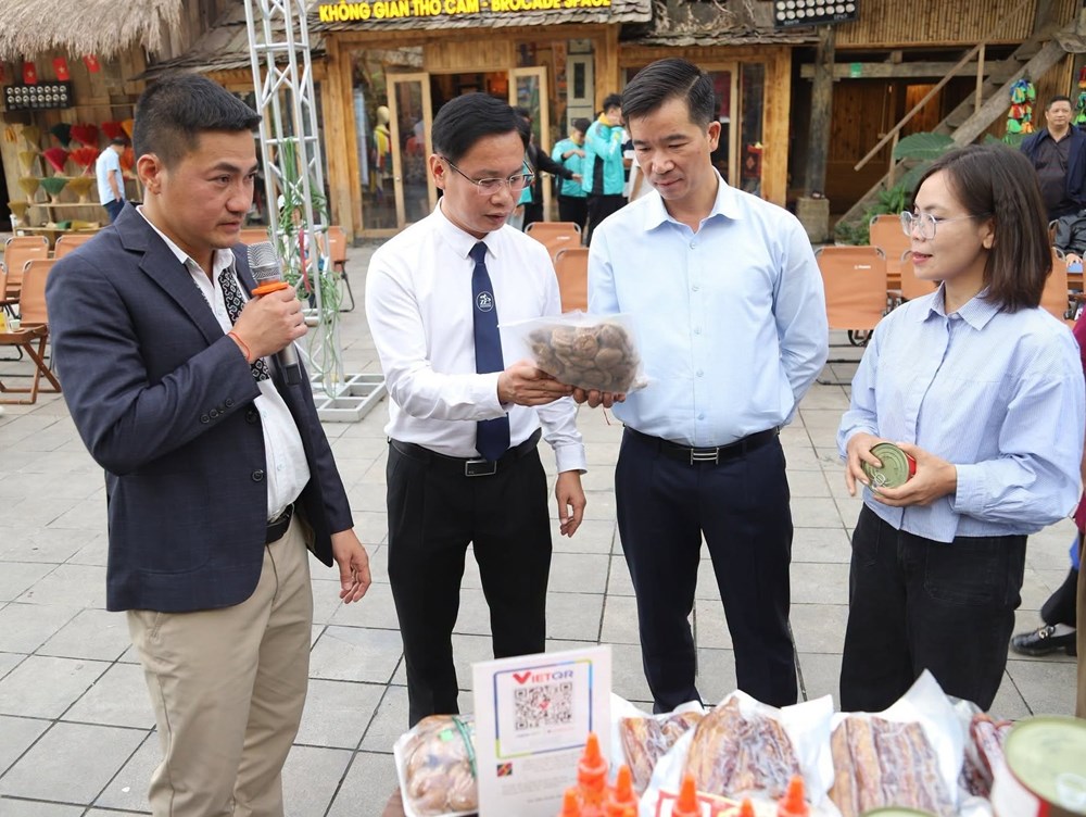 “Mâm cơm Hương vị Tây Bắc” tôn vinh và lan tỏa ẩm thực vùng cao Sa Pa - ảnh 3