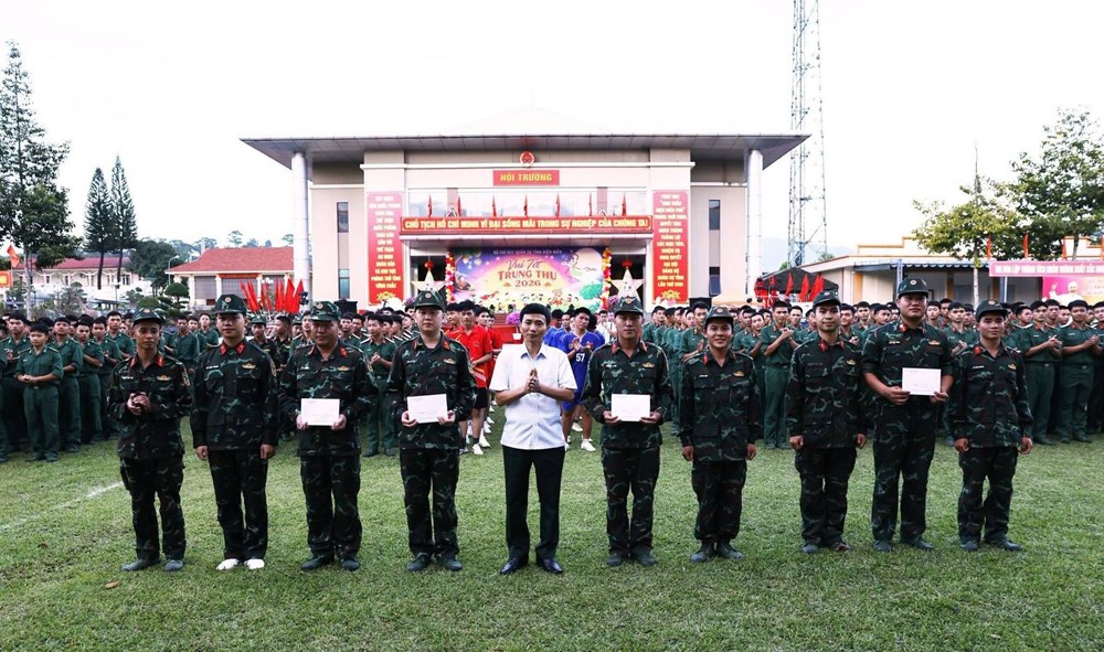 Hơn 100 VĐV tranh tài tại Giải thể thao lực lượng vũ trang Điện Biên - ảnh 5