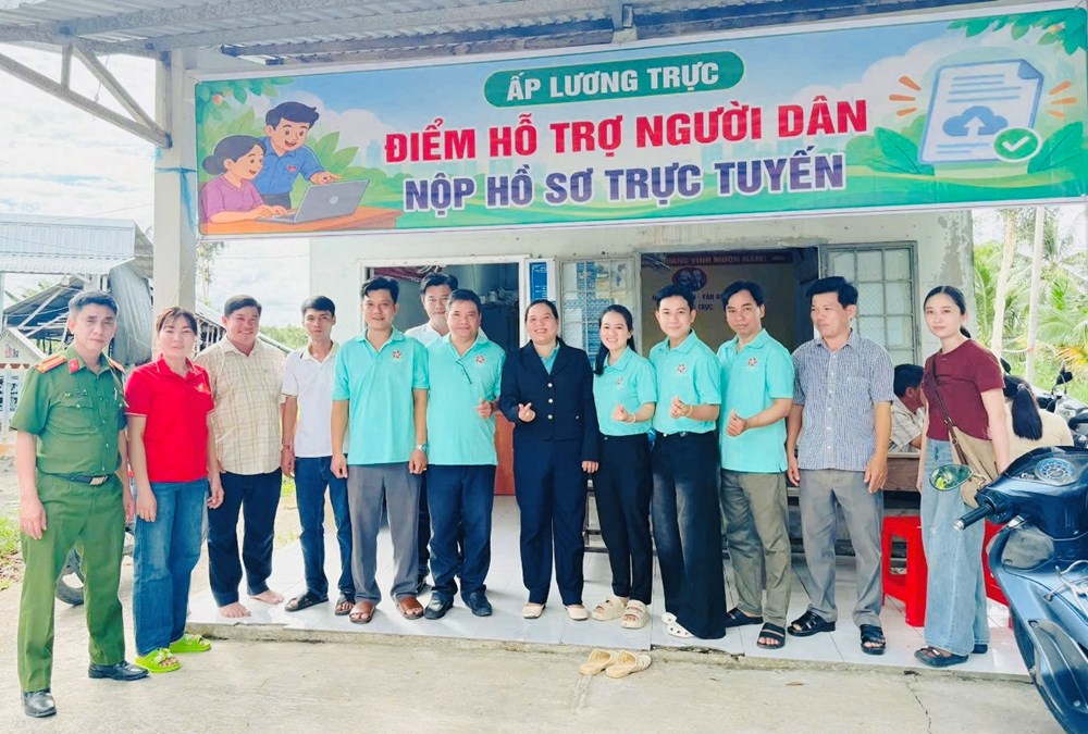 Long Thạnh nâng cao hiệu quả dịch vụ công trực tuyến, thúc đẩy xã hội số - ảnh 1