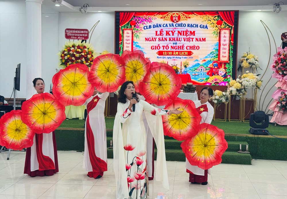 CLB Dân ca và Chèo Rạch Giá giữ lửa nghệ thuật chèo giữa miền Tây - ảnh 3