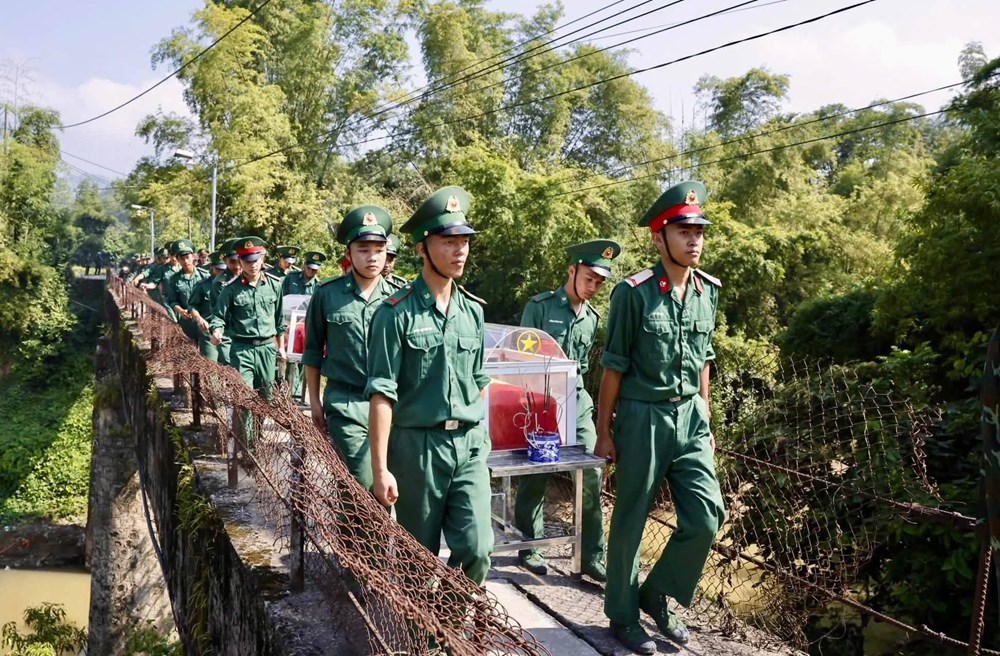 Điện Biên quy tập 10 hài cốt liệt sĩ tại phường Điện Biên Phủ - ảnh 3