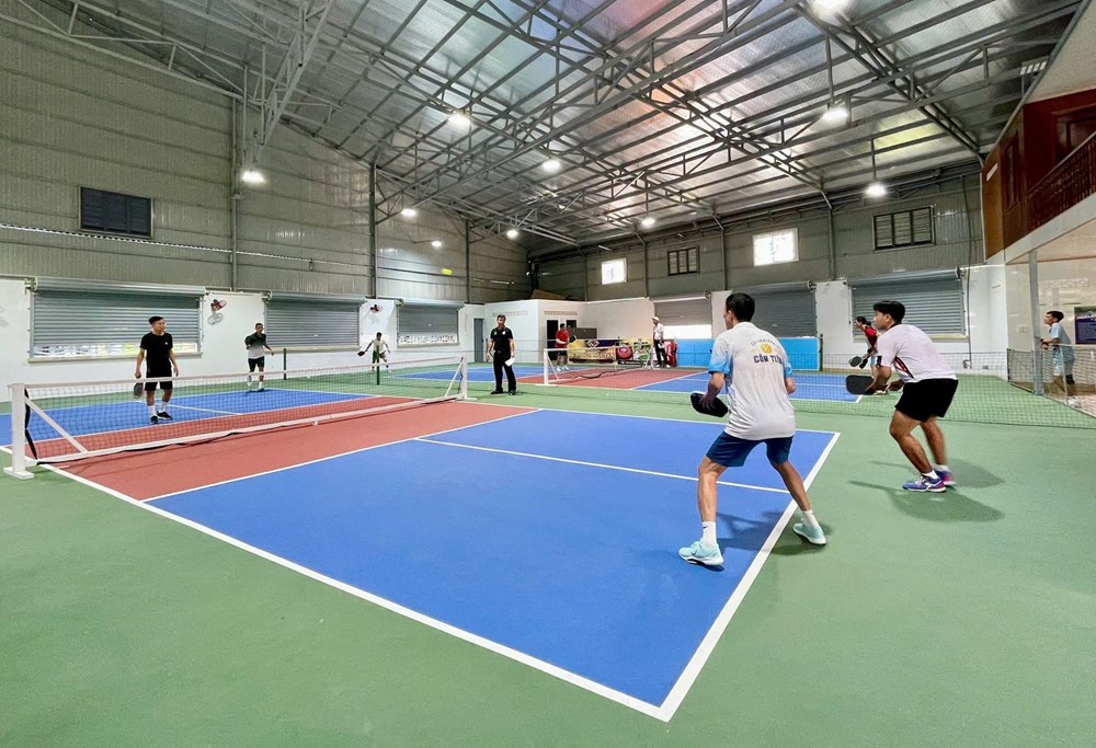 Pickleball kết nối yêu thương nơi biên giới An Giang - ảnh 3